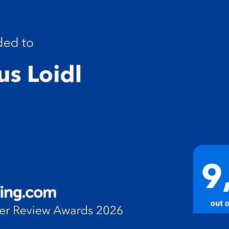 게스트하우스 Haus Loidl 산크스칼렌